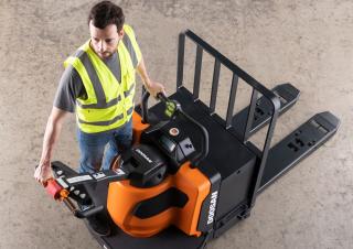 Wózki widłowe elektryczne Doosan B30ER-9 