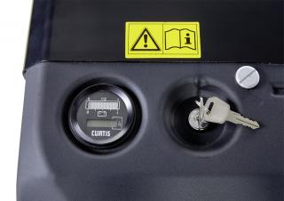 Wózki paletowe Elektryczne wózki paletowe platformowe HanseLifter E-20PL-AC 
