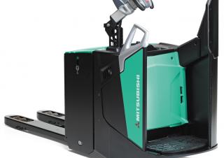 Wózki paletowe Elektryczne wózki paletowe platformowe Mitsubishi PBV20N2