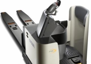 Wózki paletowe Elektryczne wózki paletowe platformowe Crown PR 4500-60