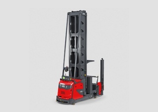 Wózek widłowy wieżowy??Wózek widłowy wieżowy Linde K-MATIC 1.5