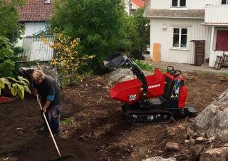 Wozidła gąsienicowe Yanmar C08-A Power+ 