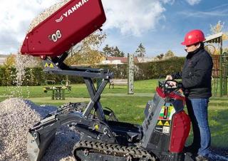 Wozidła gąsienicowe Yanmar C08-AG HI TIP+ 