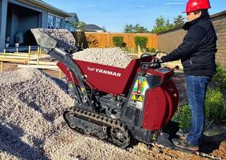 Wozidła gąsienicowe Yanmar C08-AG HI TIP+ 