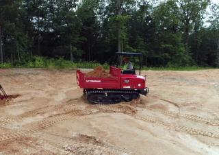 Wozidła gąsienicowe Yanmar C30R-3 