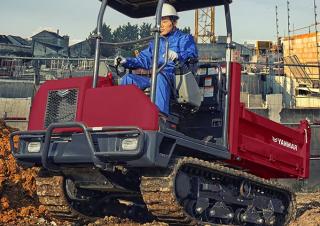 Wozidła gąsienicowe Yanmar C30R-3 