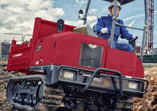 Wozidła gąsienicowe Yanmar C30R-3 