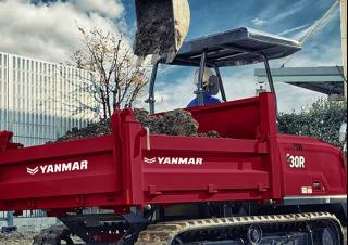 Wozidła gąsienicowe Yanmar C30R-3 