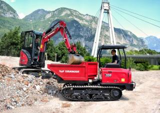 Wozidła gąsienicowe Yanmar C30R-3TV 