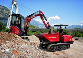Wozidła gąsienicowe Yanmar C30R-3TV 