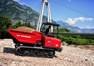 Wozidła gąsienicowe Yanmar C30R-3TV 