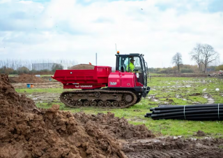 Wozidła gąsienicowe Yanmar C50R-5A  