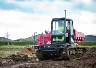 Wozidła gąsienicowe Yanmar C50R-5A  
