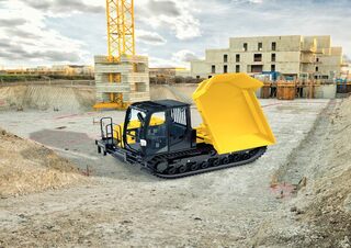 Wozidła gąsienicowe Yanmar C50R-5ATV 