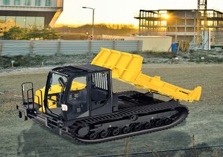 Wozidła gąsienicowe Yanmar C50R-5ATV 