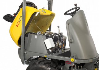 Wozidła kołowe Wacker Neuson 1001 