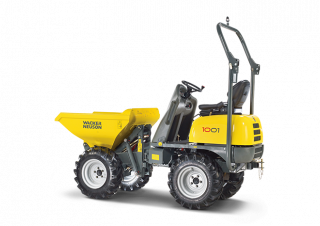 Wozidła kołowe Wacker Neuson 1001 