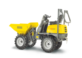 Wozidła kołowe Wacker Neuson 1001 