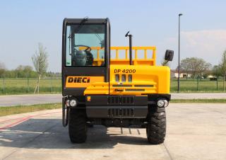 Wozidła kołowe Dieci DP 4200