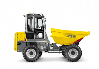Wozidła kołowe Wacker Neuson DV60 dual view