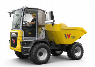 Wozidła kołowe Wacker Neuson DV90 dual view