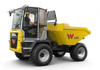 Wozidła kołowe Wacker Neuson DV90 dual view