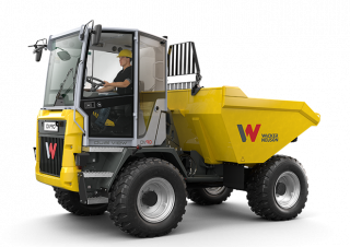 Wozidła kołowe Wacker Neuson DV90 dual view