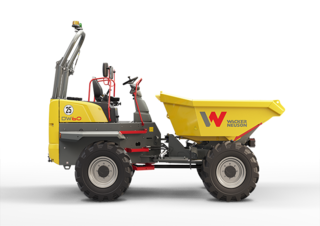 Wozidła kołowe Wacker Neuson DW60-2