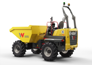 Wozidła kołowe Wacker Neuson DW90