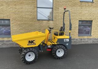 Wozidła kołowe NC-Engineering NC HT1815
