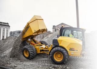 Wozidła przegubowe Hydrema 707G Power+