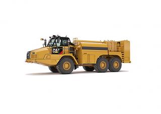 Wozidła przegubowe Caterpillar 725C2