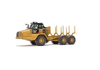 Wozidła przegubowe Caterpillar 725C2