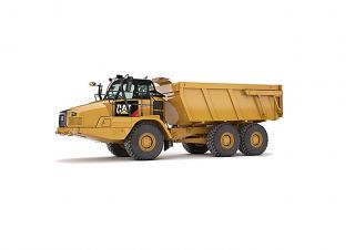 Wozidła przegubowe Caterpillar 725C2 Bare Chassis