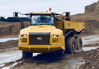 Wozidła przegubowe Caterpillar 730-04A