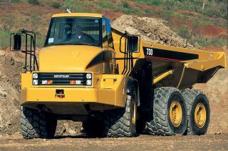 Wozidła przegubowe Caterpillar 730