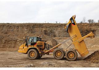 Wozidła przegubowe Caterpillar 730