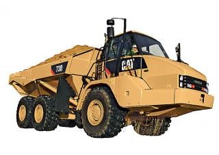 Wozidła przegubowe Caterpillar 730