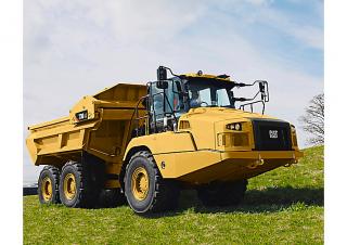 Wozidła przegubowe Caterpillar 730 EJ