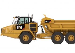 Wozidła przegubowe Caterpillar 730C2 EJ