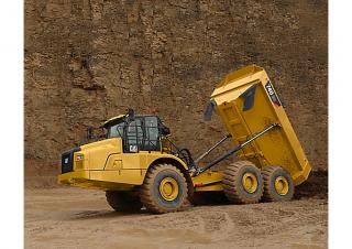 Wozidła przegubowe Caterpillar 740 GC