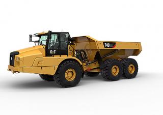 Wozidła przegubowe Caterpillar 740 GC