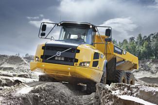 Wozidła przegubowe Volvo A30F