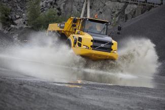 Wozidła przegubowe Volvo A30F