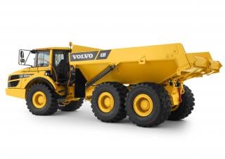 Wozidła przegubowe Volvo A30F