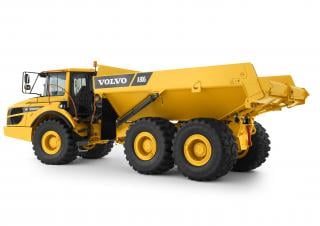 Wozidła przegubowe Volvo A30G