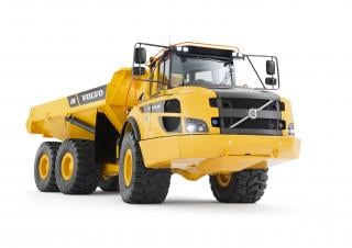 Wozidła przegubowe Volvo A30G