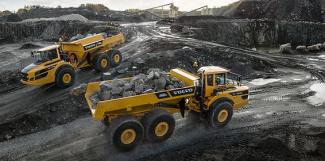 Wozidła przegubowe Volvo A35GFS