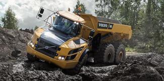 Wozidła przegubowe Volvo A40G