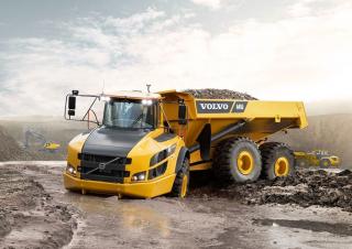 Wozidła przegubowe Volvo A45G